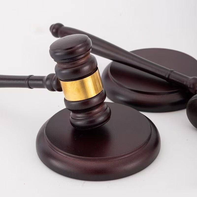 無垢材裁判官ハンマーオークションオークションハンマー裁判所法槌おもちゃ裁判木製ハンマー子供の法廷週間小道具|undefined