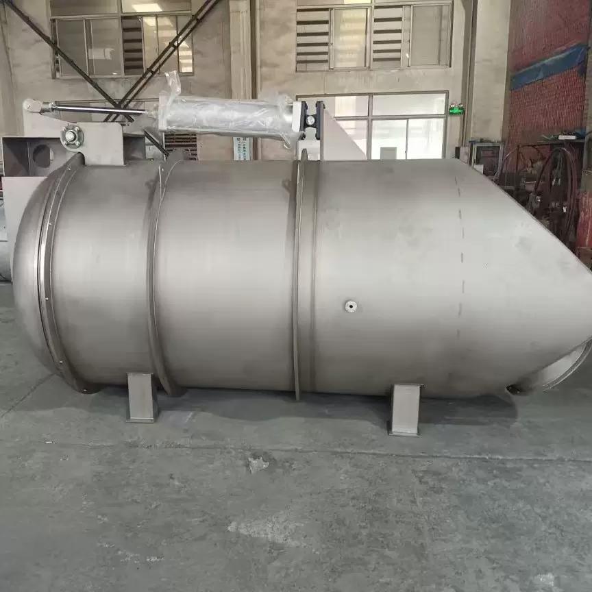 喷淋塔酸雾处理塔 304/316L不锈钢 双层喷淋旋流板烟气净化洗涤塔