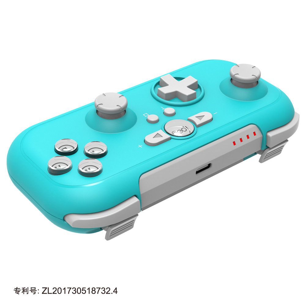 小精靈switch游戲手柄NS主機(jī)游戲手柄帶體感震動支持PS3/安卓/PC