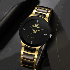2024 New Best Selling Business Watch Fashion Men's Wrist Watch Simple Couple's Watch for Men and Women Quartz Watch Non-Mechanical Watch