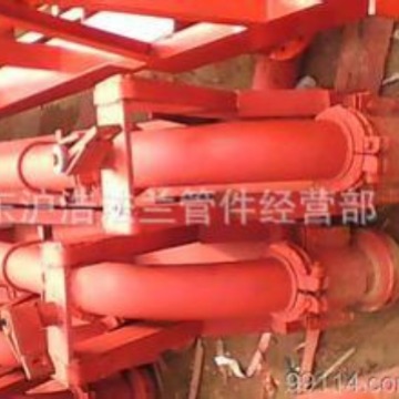 手动 液压便捷布料机圆筒布料机 泵管 管卡变径接头