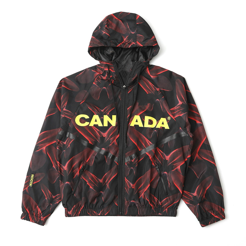 Unbranded Nocta co-branded outdoor color-blocked zip-up loose woven hooded long-sleeve jacket for men and women Unbranded Nocta co-branded outdoor color-blocked zip-up loose woven hooded long-sleeve jacket for men and women