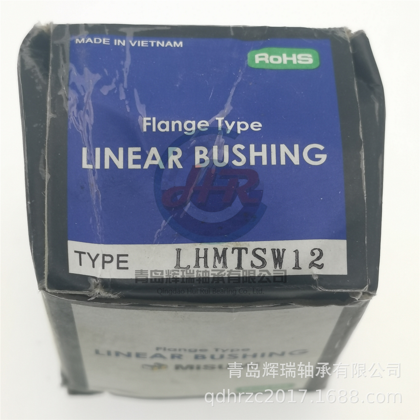 MISUMI 中间方法兰直线轴承 LHMTSW12