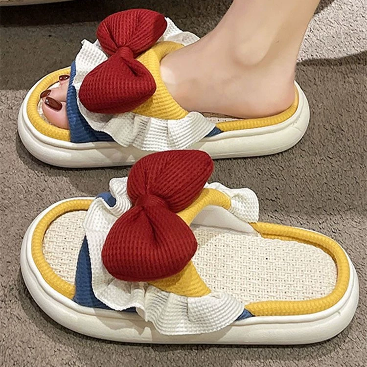Slippers, thin non-slip footwear for princess