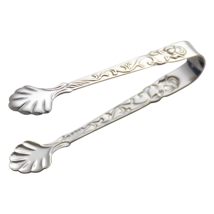 Clip de azúcar de cubo de café Rosa elegante creativo clip de cubo de hielo clip de comida de estilo europeo de acero inoxidable 304