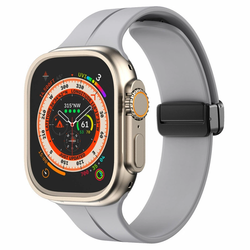 Подходит для универсальных Apple Watch S8/7/6/5/SE/Ultra Liquid