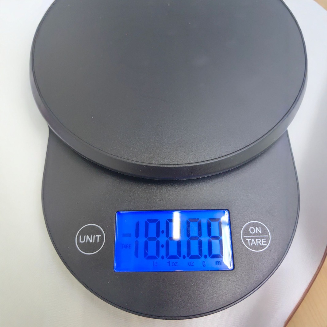 2025 Cocina doméstica Báscula electrónica Báscula para hornear alimentos Mini báscula de gramo pequeña Báscula electrónica de 5KG Comercio exterior transfronterizo