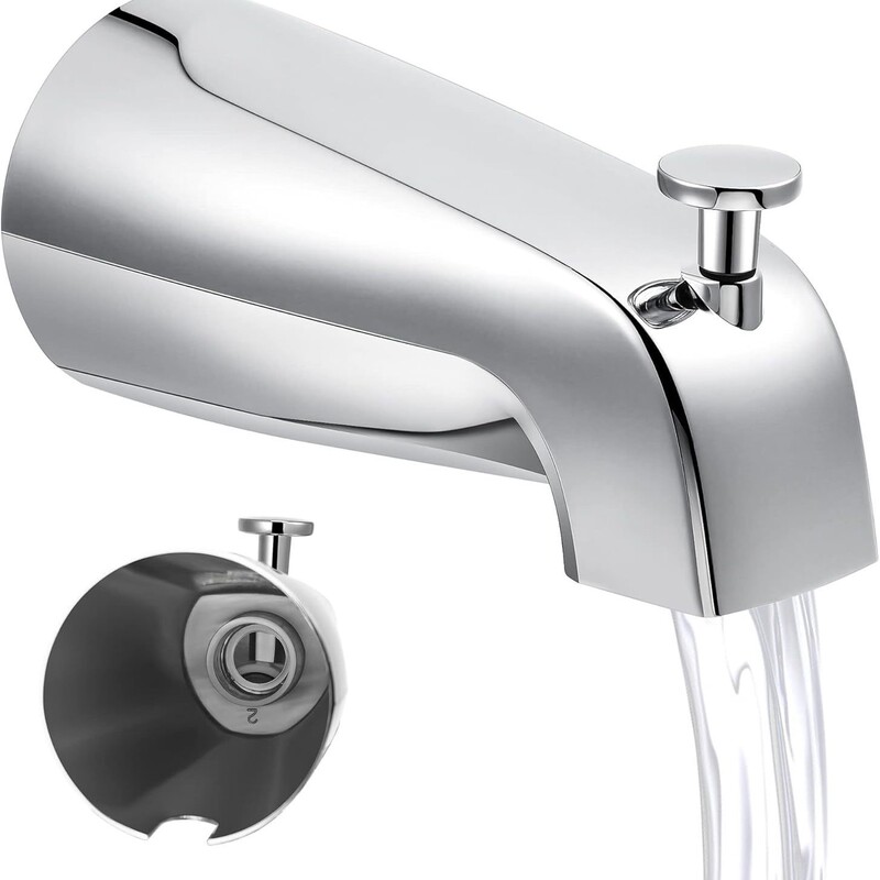 Factory Direct Sales Bathtub Spout Pull-Out Bathtub Faucet Waterfall Bathtub Faucet Wall-Mounted