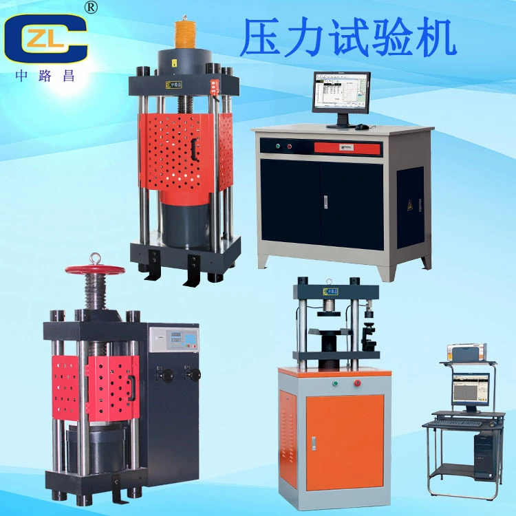 Пресс блока испытания давления электрического винта конкретный завод сразу прессы конкретный