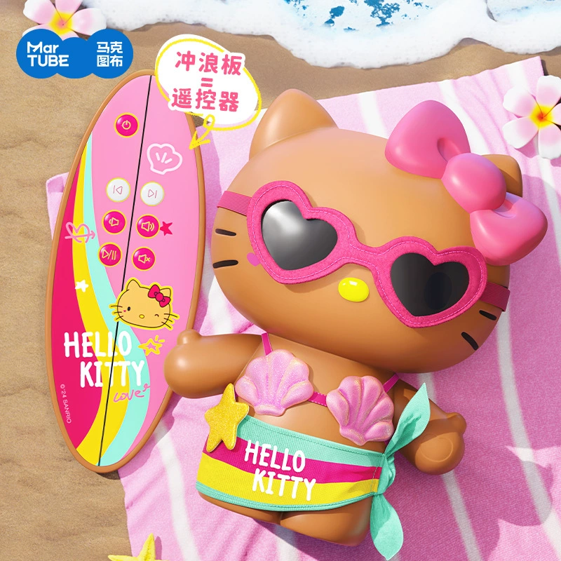 Hello Kitty, колонки, bluetooth, подарок на день рождения