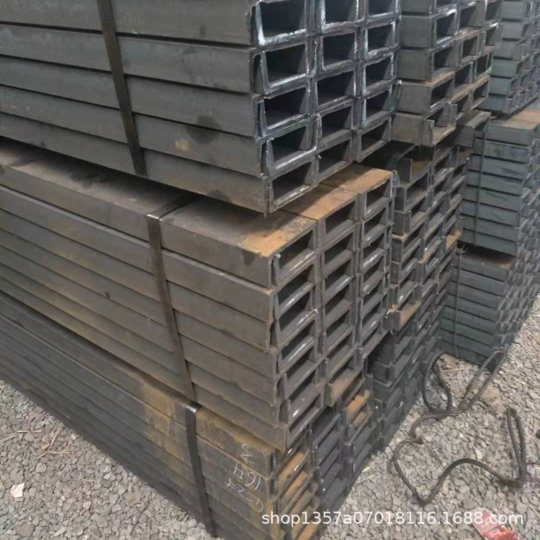 重庆工角槽钢拉弯 眉山Q355B合金槽钢 仁寿县工字钢鲁盛坤批发