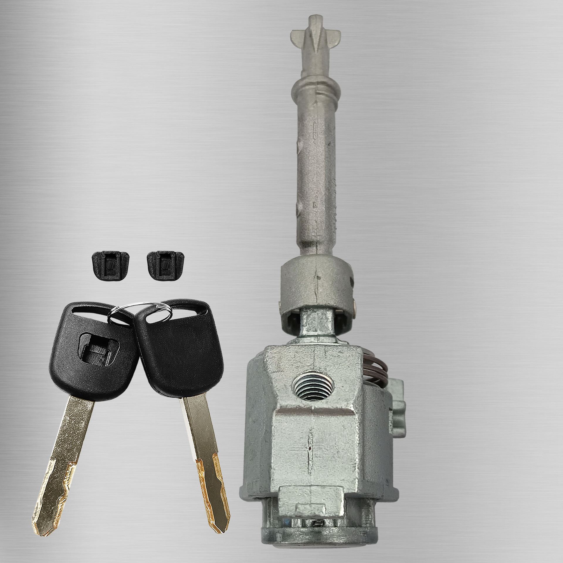 Cilindro de Cerradura de Puerta Izquierda 72185-T2A-A01 Plástico, Cobre, Aleación de Zinc para Honda Accord