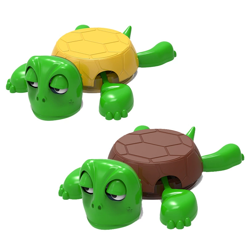 Популярная Douyin игрушка-стресс: черепаха-коастер для воды, литьё под давлением, цвета желтый панцирь или коричневый