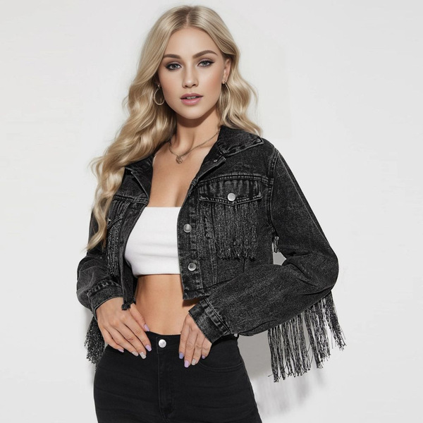 denim fashionable jacket