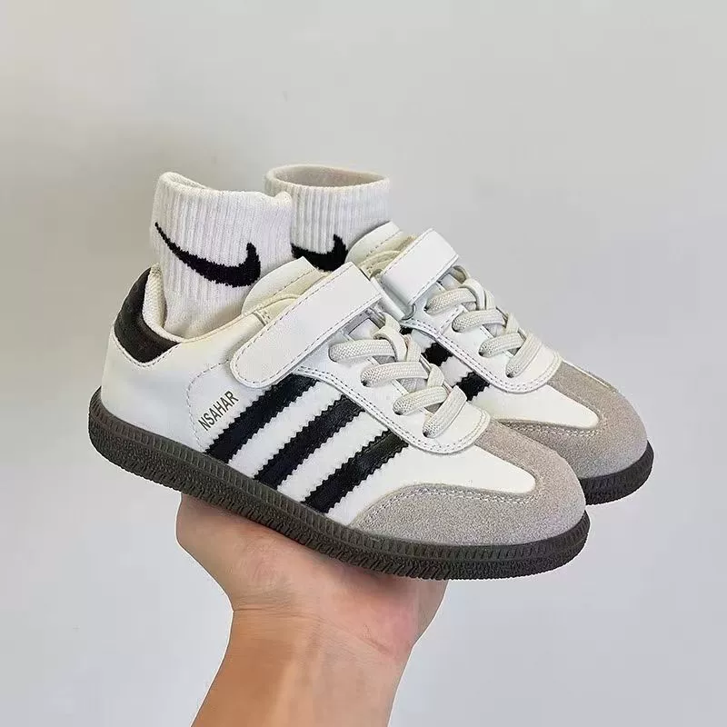 Клубничный медведь немецко-тренировочный туфли для девочек 2025 новая обувь для мальчиков