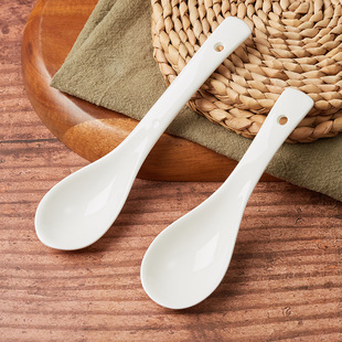 ���� ���׹Ǵ�С�� ��� ���� �{�� �Ƶ���Ʒ ����Ceramic spoon