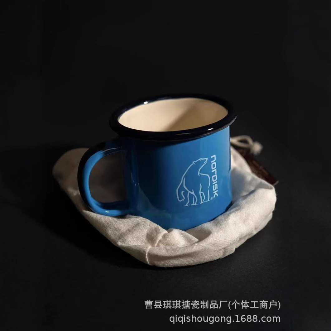 파란색