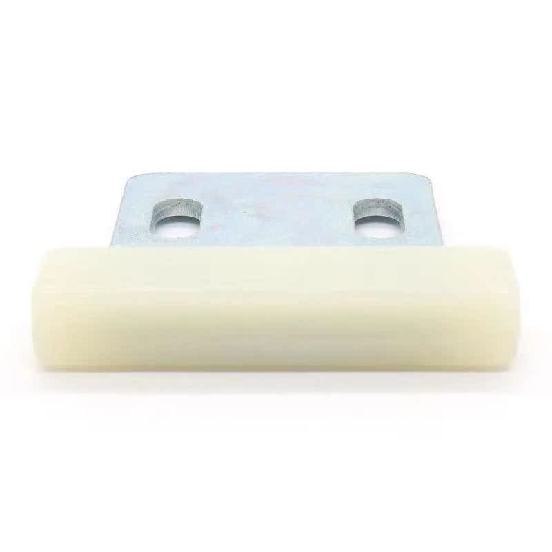 适用于货梯门滑块 耐磨门滑块 厅门层门 轿门T字型小铁板电梯配件