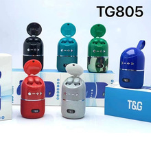 热销新款TG805无线蓝牙音箱TWS运动耳机二合一户外便携式移动电源