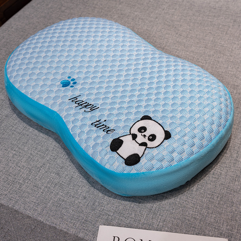 低反発枕、クールアイスビーンズ猫腹枕、睡眠枕、オフィスベッド枕、腰クッション、枕|undefined