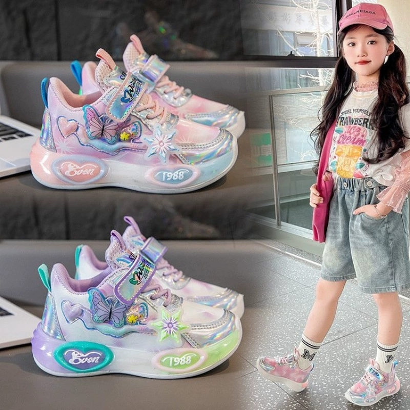 Спортивная обувь для детей 12-18 лет, весенняя нескользящая износостойкая повседневная обувь