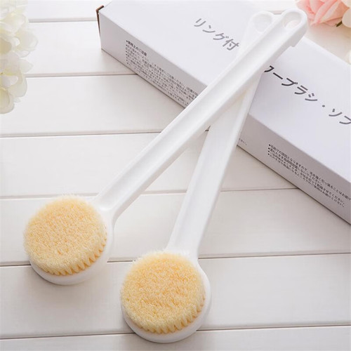 Bath Brush Same Style Long Handle Soft Sponge Back Scrubber Back Scraper Shower Cleansing Brush