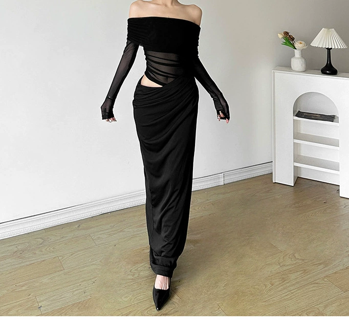 Легкий и роскошный ретро поддельные две части