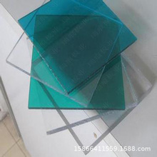 郑州拜耳耐力板雨棚开封4mm透明耐力板灯箱商丘3mmpc耐力板广告牌