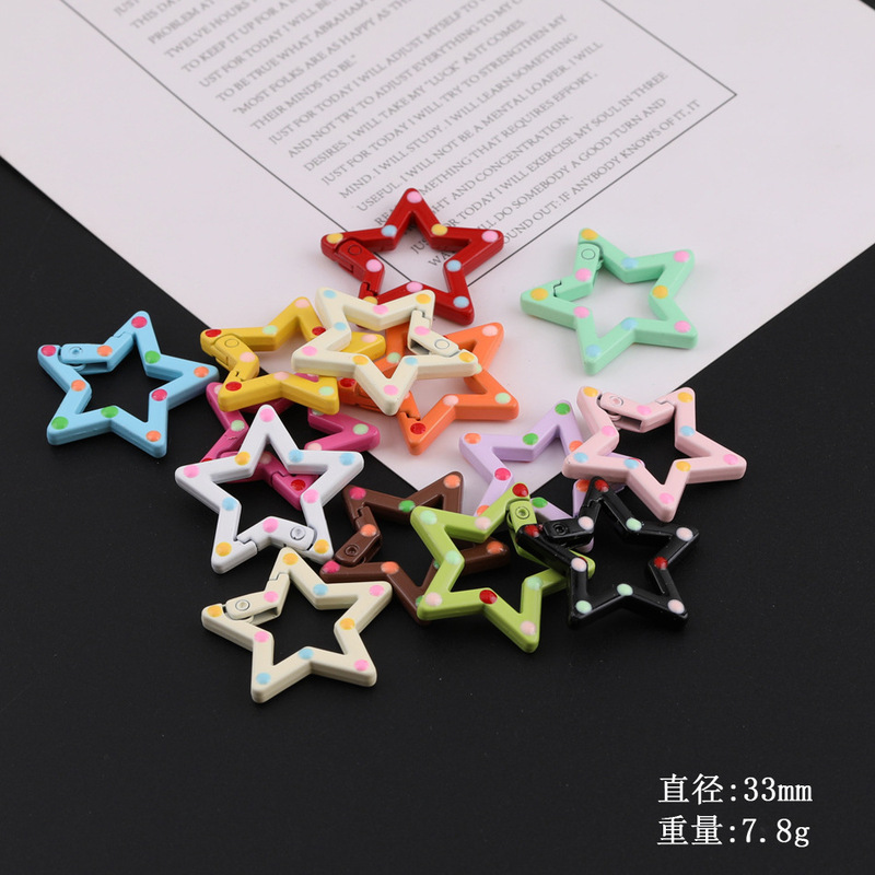 かわいいペイントハローキティクリスマスツリースプリングコイル diy 手作りバッグキーホルダージュエリー材料アクセサリー|undefined