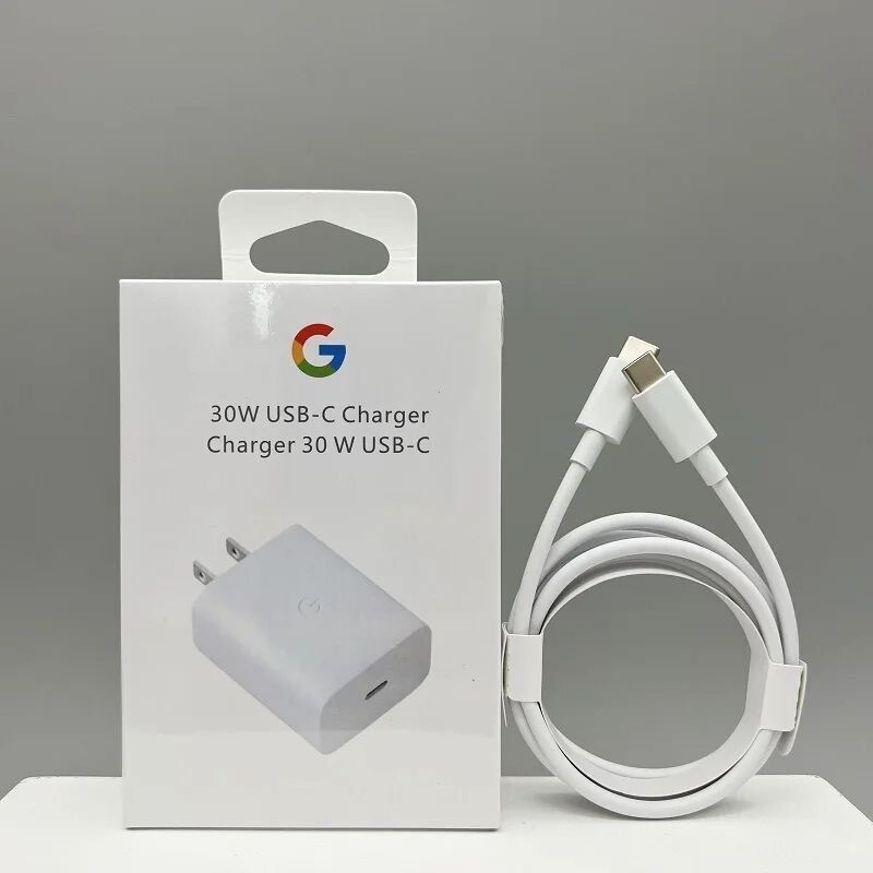 Suitable for Google/Google 30W Fast Charging Pixel 6 7 Pro Charger 30W Us Standard Uk Standard Usb-C