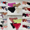 Hundred flowers and unilateral sexy comfortable elastic bidding triangle tail cargo inventory Mixed panty stock