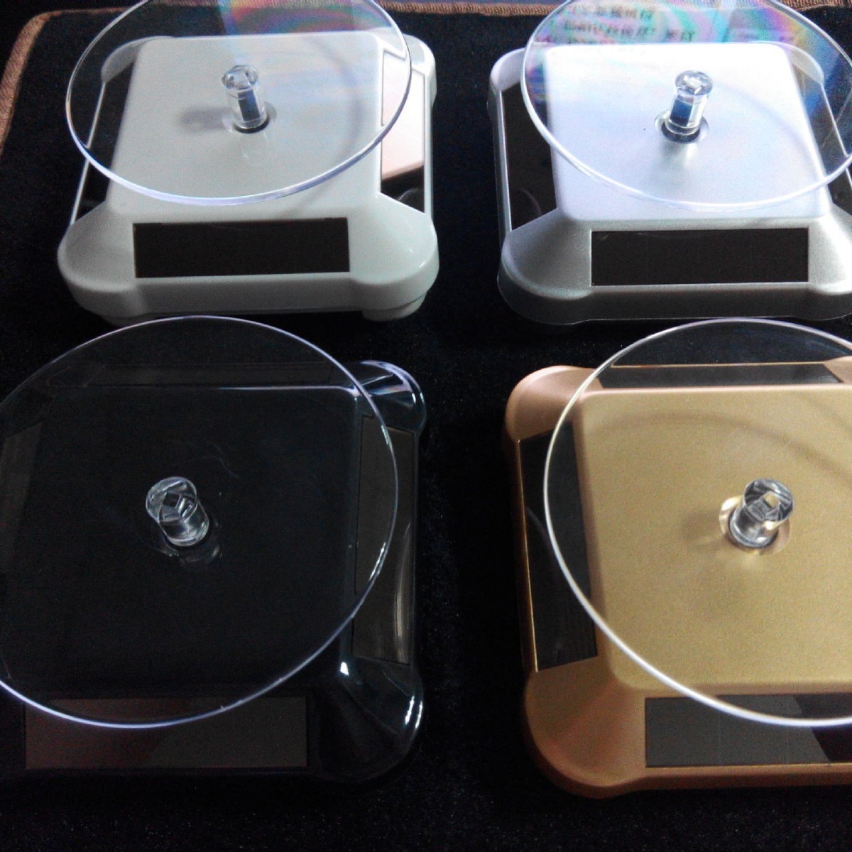 手串手链展示托盘 沉香佛珠链展示架 首饰玉器手把件太阳能展示托