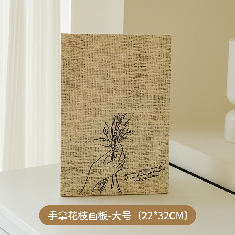 立体香薰瓶半壁花瓶diy油画石膏摆件花艺装饰画批发彩色画板|undefined
