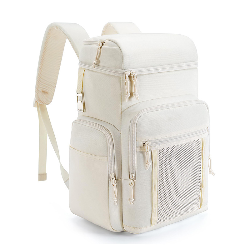 Amazon nueva mochila refrigerada impermeable, aislamiento térmico, mochila refrigeradora a prueba de fugas, bolsa refrigerada portátil para viajes a la playa