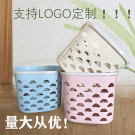 塑料脏衣篮洗衣篮脏衣篓浴室衣服收纳篮手提脏衣筐储物家居轻奢