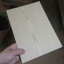 2.5毫米厚薄木板三夹板衣柜画框背板胶合板抽屉底板单面花纹