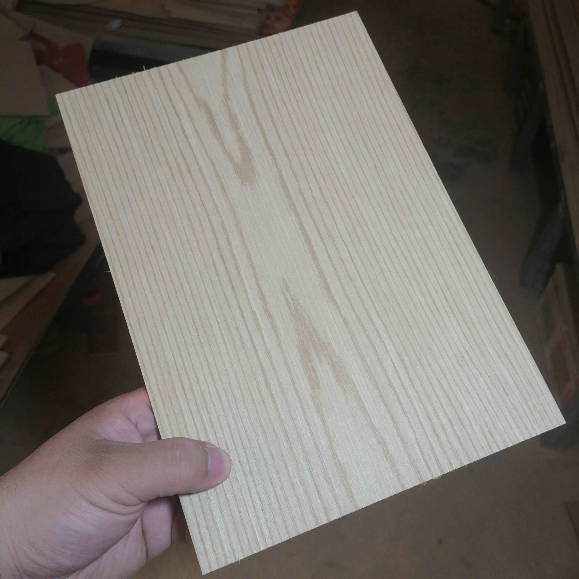 2.5毫米厚薄木板三夹板衣柜画框背板胶合板抽屉底板单面花纹