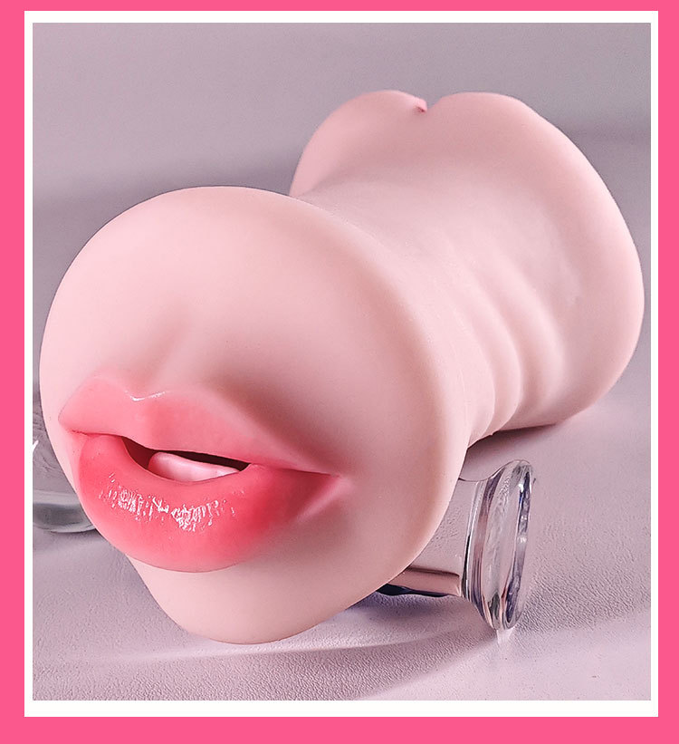 Jiuai Airplane Cup Male Masturbator TPE Three-Hole Realistic Stroker — detail image 15