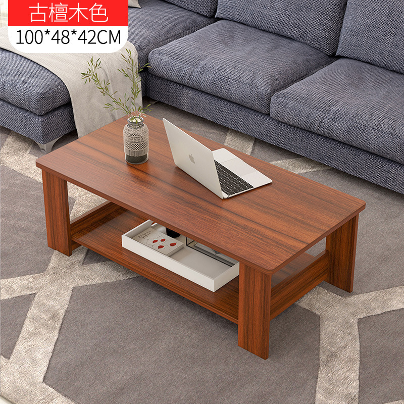 Simple moderna mesa de café TV gabinete sala de estar casa pequeña mesa simple dormitorio nórdico pequeña mesa de café sentado mesa de té