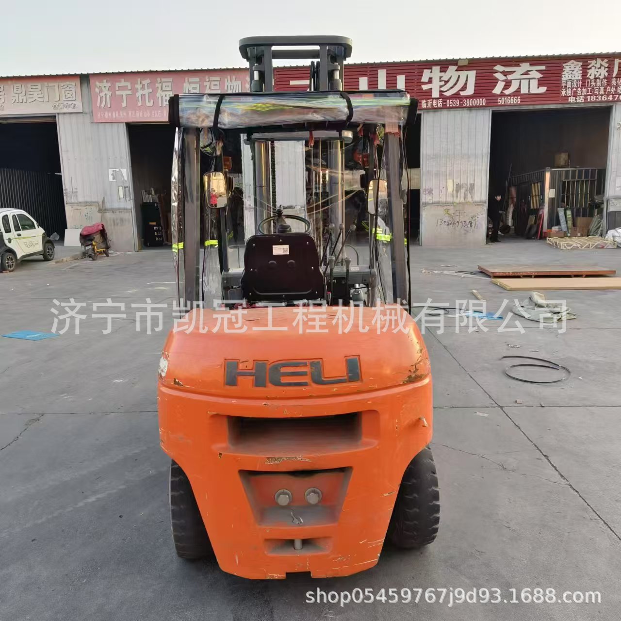 三一16微挖车衣小型挖掘机驾驶室保暖棚防风车棚雨棚透明罩折叠