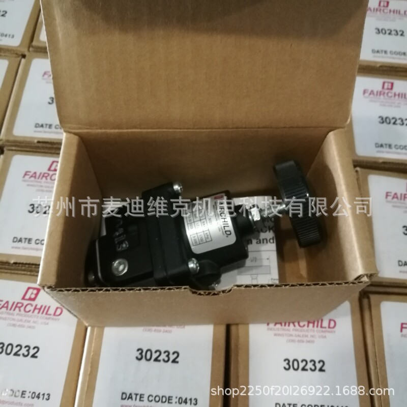 美国FAIRCHILD仙童品牌原装30232型号气动减压阀 通过CE认证仪表