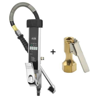 with Inflation Gauge, Tire Inflation Gauge, Air pressure gauge/tire pressure gauge - luxury-car-inflatable-watch