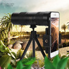new pattern Monocular telescope mobile phone photograph 10-300x40 High power high definition Telescoping Mini telescope