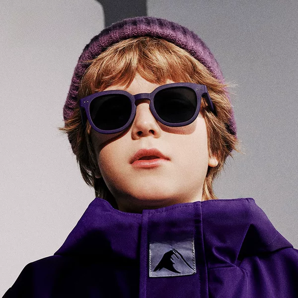 Children's Sunglasses for Boys and Girls, Trendy Polarized Sunglasses, Anti-Uv Glasses S8445 Kidsren's Sunglasses, Anti-Uv