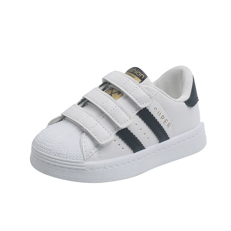Sports shoes for boys and girls, children's white shoes for leisure, sneakers, wholesale, soft sole