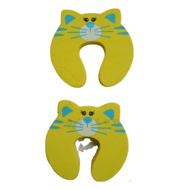 宝宝卡通动物卡拉熊门档 儿童EVA抗护加厚秋冬抗夹手门卡