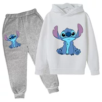 Детский свитер набор весной и осенью новый мальчик девочка Планета Baby Stitch толстовка для спорта и отдыха