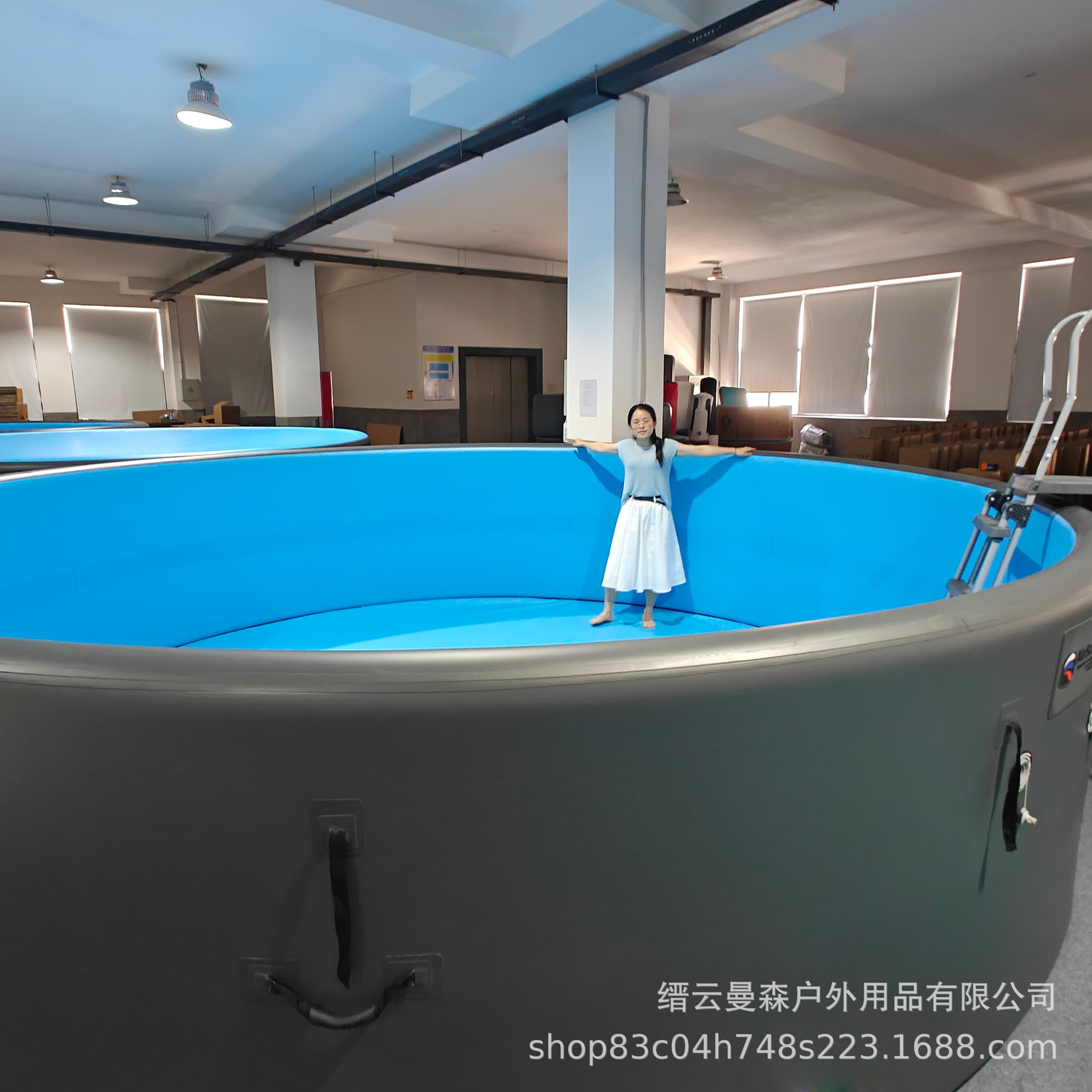 Piscina infláble al aire libre comercial doméstica para adultos y niños piscina de juego gruesa fábrica directa de desgaste image 10