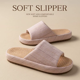 EVA拖鞋;家居棉鞋;亚麻拖鞋