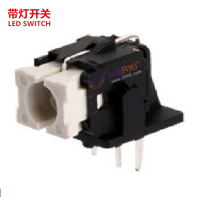 供应LED轻触开关侧按    迷你发光LED按键开关  优质带灯按钮开关